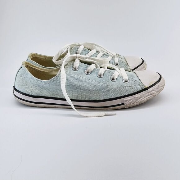 Converse Sneakers Women's 8 Chuck Taylor All Star Aruba Blue Low Top Activewear - Picture 4 of 7